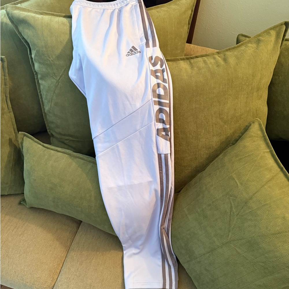 Adidas Lavender Track Pants - Picture 3 of 6